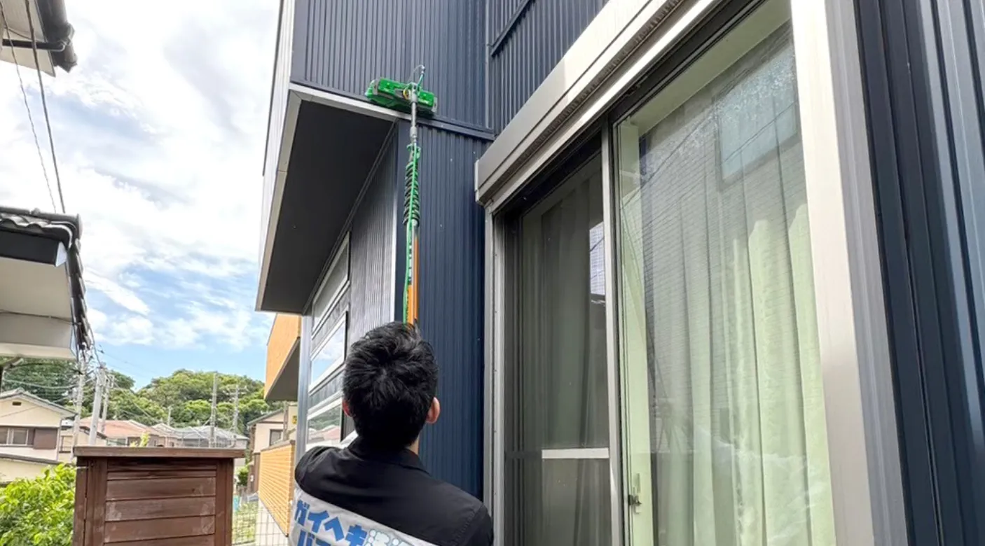 高品質の洗浄作業